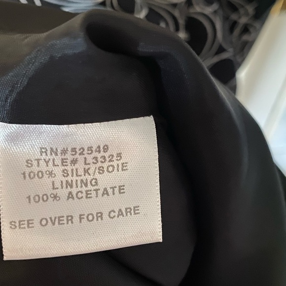 Laundry by Shelli Segal 100% Silk Halter Slip Dress, Bubble Print, Size 2 - Picture 7 of 14